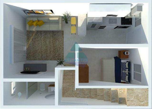 Imagem 9 de 14 de Apartamento Duplex Para Venda Em Ubatuba, Jardim Beira-rio, 1 Dormitório, 1 Banheiro, 1 Vaga - 1072_2-1186428