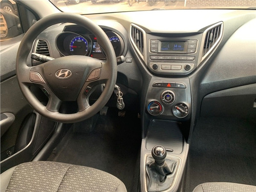 Imagem 10 de 11 de Hyundai Hb20 1.6 Comfort Plus 16v Flex 4p Manual