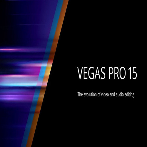 Sony Vegas Pro 15