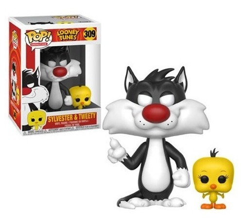 Sylverster Y Tweety 309 Funko Pop Looney Tunes Piolin