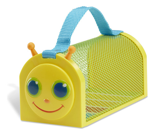 Juguete Casa Para Bichos Giddy Buggy Con Asa Y Puerta Acceso