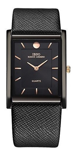 Ibso Men Watches Reloj De Pulsera De Cuarzo De 7mm Ultra-del