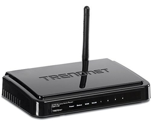 Trendnet Wireless N 150 Mbps Router Inicio, Tew-711br.