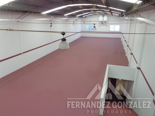 Unico Galpón O Deposito En Alquiler En Temperley 800 M2 Sur