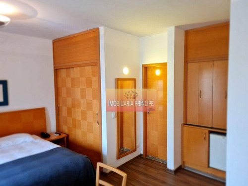 Imagem 13 de 18 de Flat Com 1 Dormitório Para Alugar, 31 M² Por R$ 1.850,00/mês - Jardim Paulista - São Paulo/sp - Fl0004
