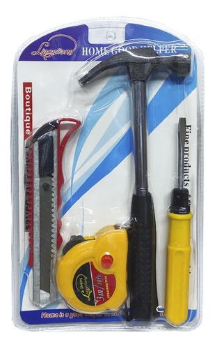 Kit De Ferramentas 4 Pcs Newday J-040