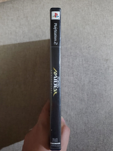 Tomb Raider Anniversary Ps2 - Completo (Usado)