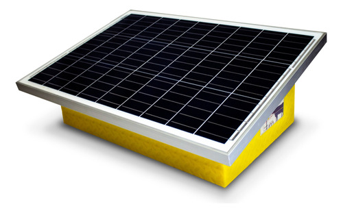 Cerco Solar De 40km Electrochoke  Ecs-2040 (enerjizador)