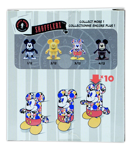 Disney Memories Shufflerz Walk Series Mickey Mouse 3/12