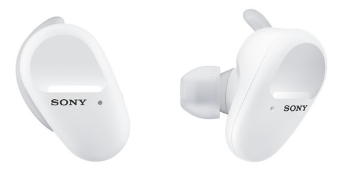 Audífonos Deportivos Sony Bluetooth Noisecancelling Wf-sp800 Color Blanco