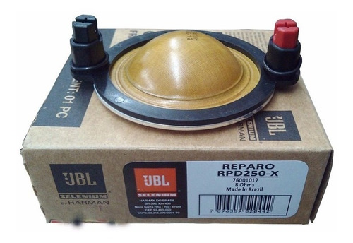Imagen 2 de 8 de Reparo Repuesto Driver Jbl Selenium D250x D260 Pro Original