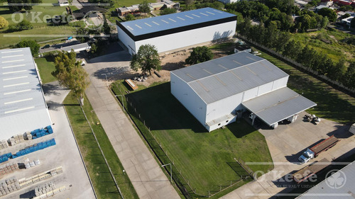 Galpón En Alquiler 1066 M2 En Mini Parque Industrial Berazategui