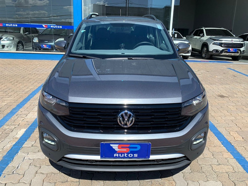 Imagem 2 de 15 de Vw T-cross Tsi Aut 2020 Unico Dono Baixa Km
