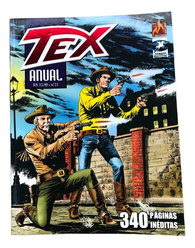 Tex Anual Nº 021 
