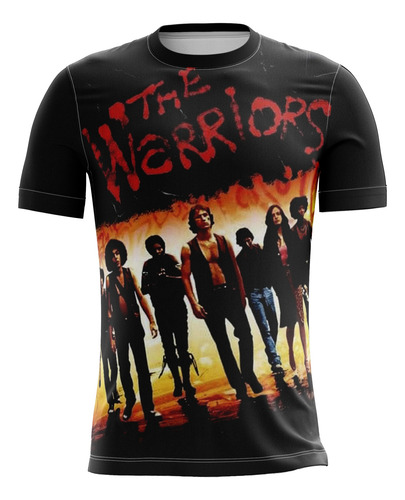 Camisa The Warriors Selvagens Da Noite 2