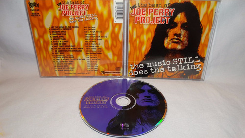 The Joe Perry Project - The Best Of The Music Still Does The