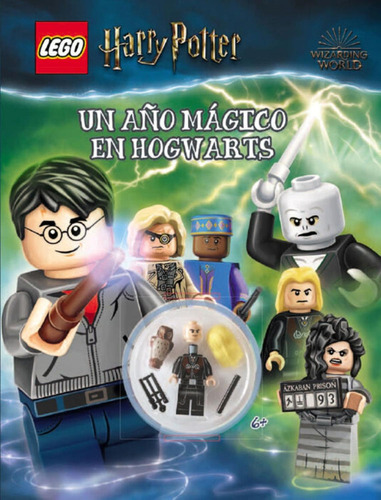 Libro Harry Potter Lego - Un Año Mágico En Hogwarts