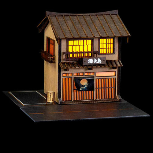 1:64 Modelo De Diorama De Garaje De Coche Diy Para