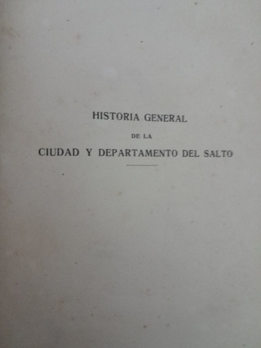 Historia De La Ciudad De Salto 1920