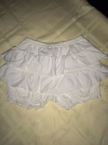 Imagen 1 de 4 de Falda Children Place Con Short. 6 - 9 Meses