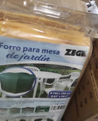 Forros Para Muebles De Jardín Mesas De Comedor Y Tumbonas