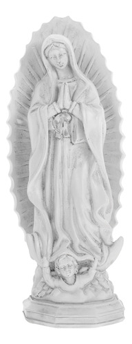 Estatua De Resina De La Virgen María Con Decoración Religios