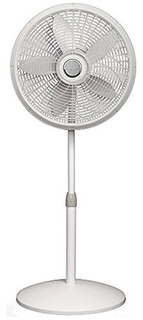 Ventilador Ajustable De Pedestal Oscilante 1820 De Lasko