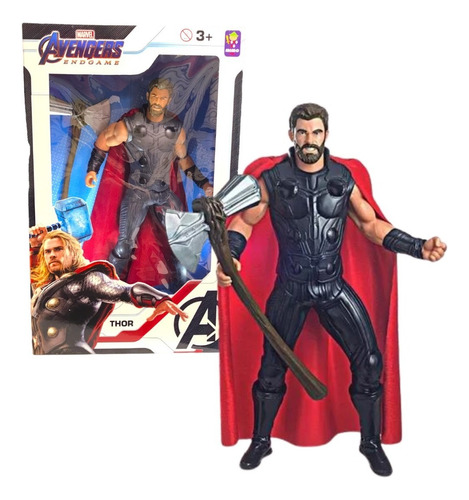 Figura Articulada Thor Avengers Endgame Muñeco Gigante