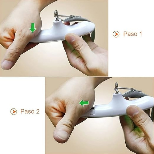 Báscula Digital Portátil Runhigh Para Maletas 50kg, Básculas De Equipaje Con 4 Unidades (oz/lb/kg/g) Con Pilas, Peso Equipaje De Viaje - Blanco