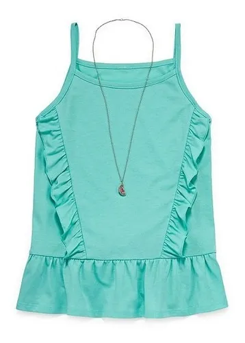 Blusa Para Ni a Grande Jovencita C collar Arizona Talla 16