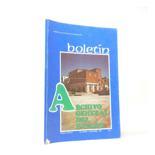 Boletín Arhivo General Del Estado Dociembre 1991 #1 F7