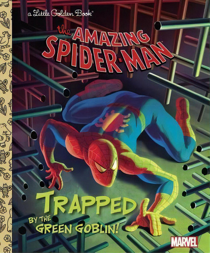 Trapped By The Green Goblin! (marvel: Spider-man), De Frank Berrios. Editorial Random House Usa Inc, Tapa Dura En Inglés