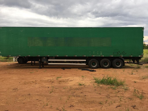Carreta Baú Facchini S/ Pneus Comprimento: 15,10m Ano 2014