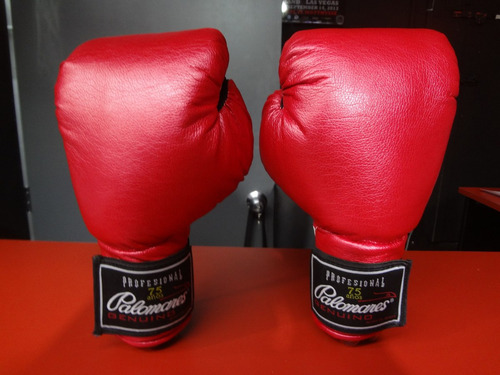 Par Guantes De Box Brilloso 8 Colores Palomares Genuino Fpx