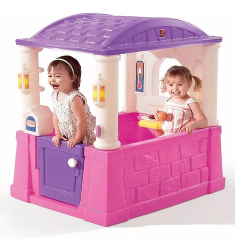 Step2 Four Seasons Playhouse - Casa Cuatro Estaciones Rosa