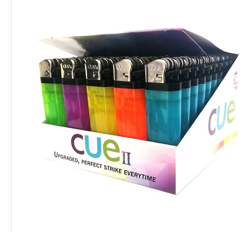 Encendedor Caja De Encendedores Económicos Con 50 Piezas
