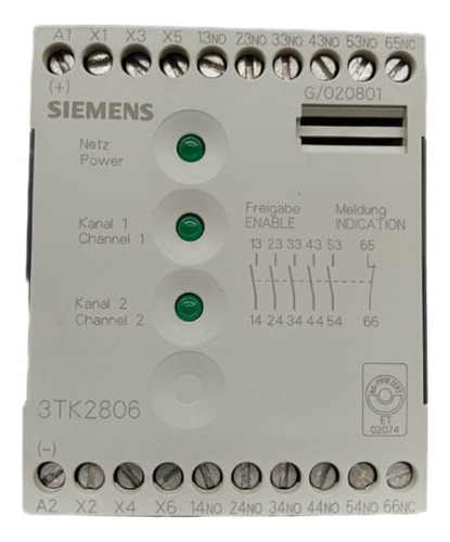 3tk2806-0bb4 Contactor De Seguridad Siemens