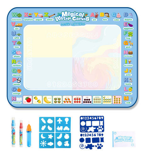 [ Tapete Para Dibujar Agua, Tablero Mágico, Doodle Mat