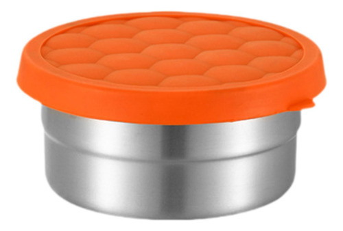 Contenedor De Alimentos De Acero Inoxidable Comida De Metal