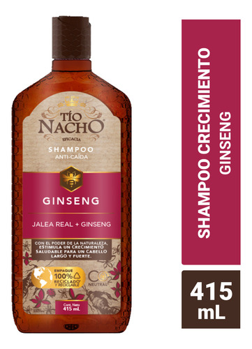  Tío Nacho Shampoo Ginseng 415 Ml