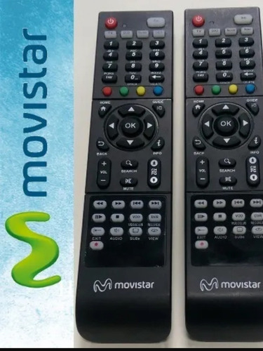 Control Movistar, Control Decodificador, Control Universal