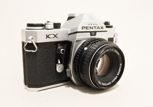 Pentax Kx - Perfeito Estado Prateado (Usado)