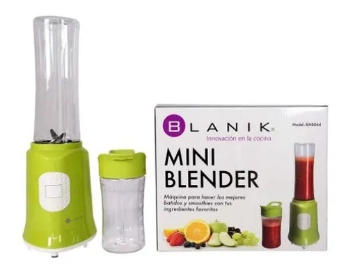 Mini Blender Licuadora Portatil Electrica. Cuotas sin inter s