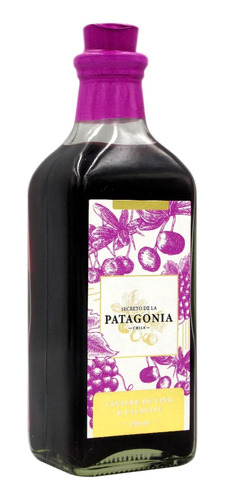 Vinagre De Vino Con Calafate 250ml D La Patagonia. Agronewen