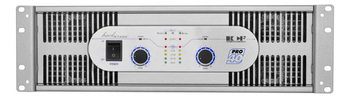 Amplificador Backstage Hcfpro 40 Color Plateado Potencia de salida RMS 3750 W