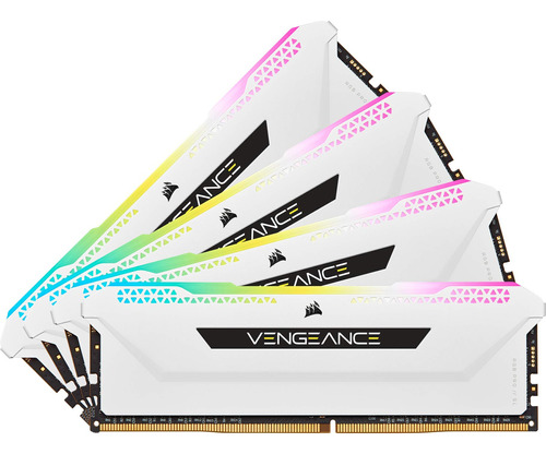 Vengeance Rgb Pro Sl Gb Xgb Ddr Pc Blanco Cmhgxmecw