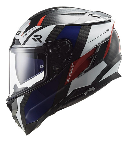 Casco Ls2 Integral 327 Challenger Carbon Alloy Certificado