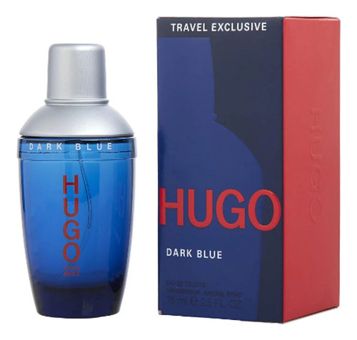 Hugo Boss Dark Blue Edt - 75 Ml -