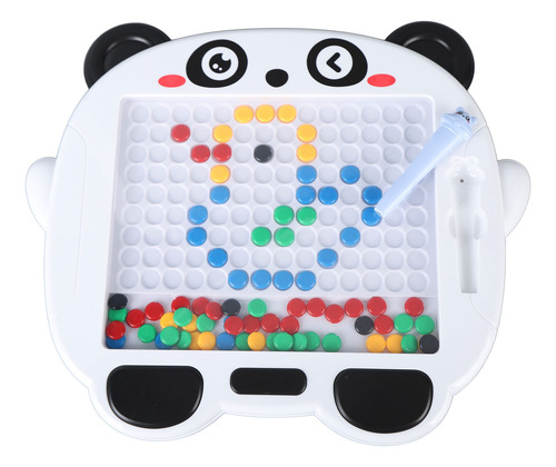 Tablero De Dibujo Magnético Con Puntos Para Niños, Concentra
