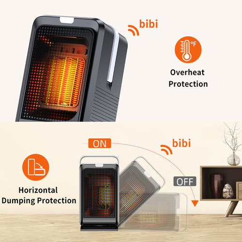Control De Temporizador De Ventilador De Aire Caliente Con D